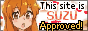 This site is Suzu Approved!