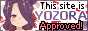 This site is Yozora Approved!